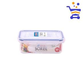 소렐 밀폐용기 0.5L 반찬통 저장용기 플라스틱통