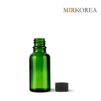 M-Glass 녹색병(20ml) ES20G 스크류캡