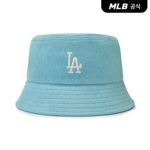 MLB [코리아공식] 테리 버킷햇 LA (Aquablue)