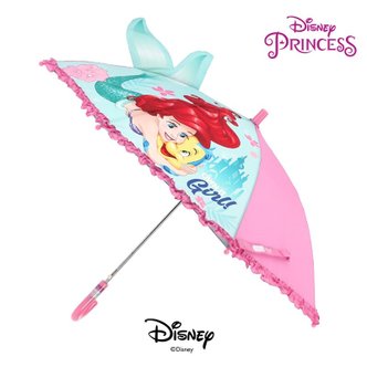 디즈니 디즈니프린세스 47 인어공주 플라운더 입체 홀로그램 장우산 MUDNU10074