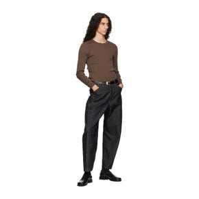 브라운 레일 25 벨트 BE0004 LL0055 BR449 DARK BROWN