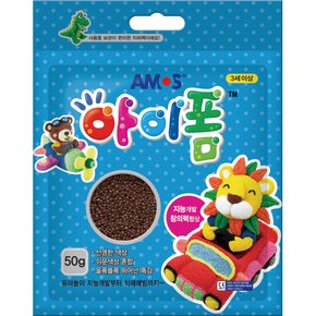 아이폼 파우치 갈색 50g