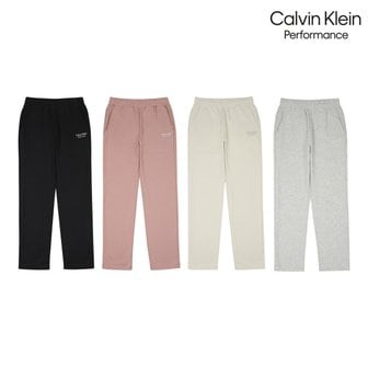 Calvin Klein Perfomance [캘빈클라인 퍼포먼스] 24SS 스트레이트 밴딩 팬츠 여성 4컬러 택1