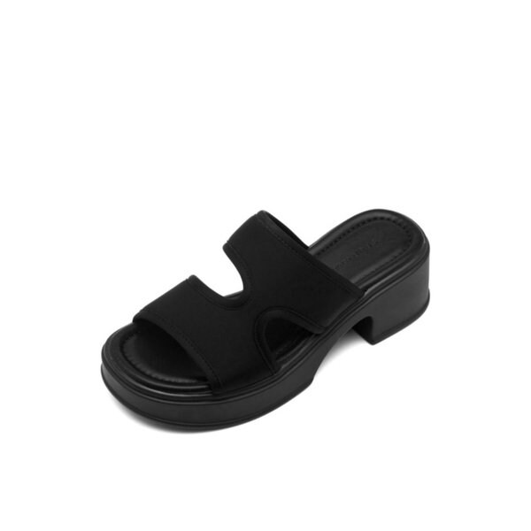 Nell Neoprene 플랫폼 샌들 5.5cm -VS9034