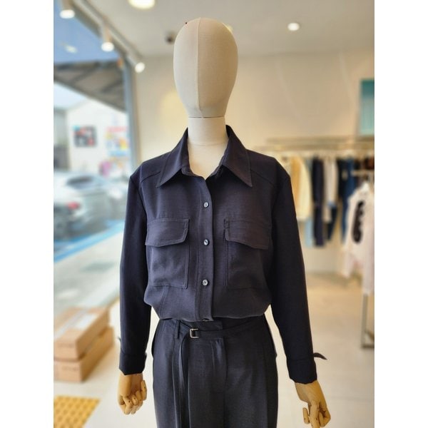 [여주점] [JJ 지고트] 여성 백 벨트 플랫 셔츠 블라우스 GS4M0BL931