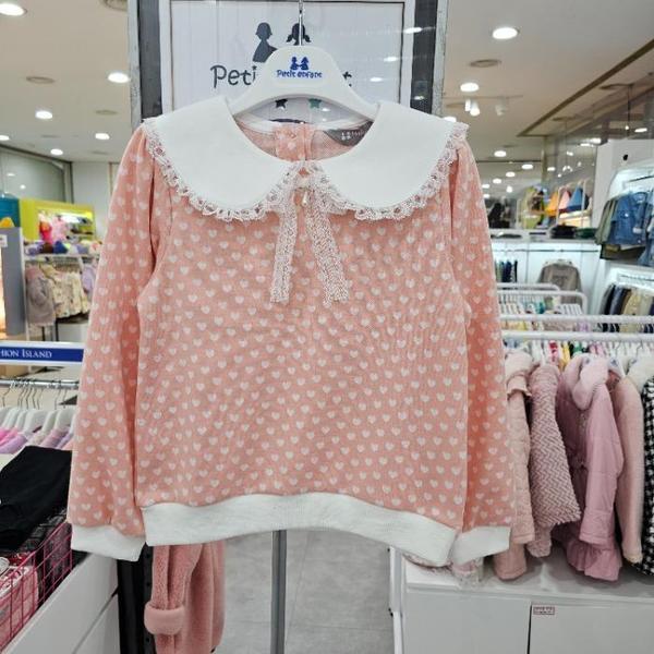확대된 대표 쁘띠앙팡 sh06 헤이러브티셔츠 PCX12GTS38(1)
