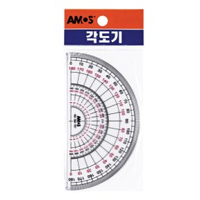 (Amos) 아모스 각도기 13cm 1개 학생용각도기
