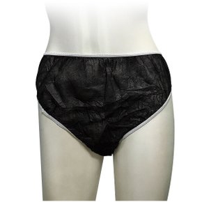 하이원테크 일회용 부직포 삼각팬티 블랙 1장 (FREE 2XL 3XL) 개별포장