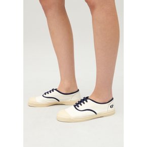 [24SS 시즌오프 20%] [CP X BENSIMON] 라인배색 캔버스 스니커즈