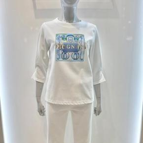 에이비에프지 AJX2HK40D 셔링 칠부 티셔츠