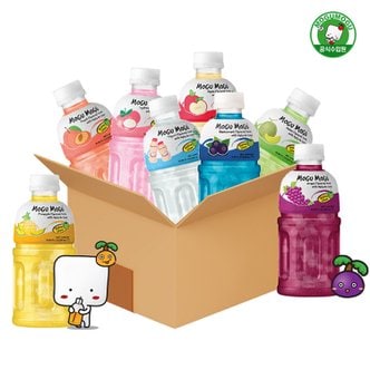 모구모구 어린이음료 모구모구 단품/8종 혼합 320ml x 24