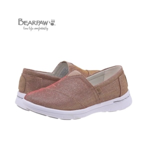 베어파우(BEARPAW) 여성 글리터슬립온 LITE ICE(라이트아이스) K3400100KA-W