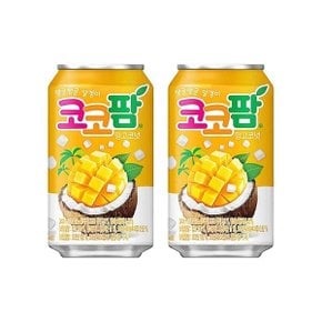 [T] 해태 코코팜 망고코넛 340ml 48개