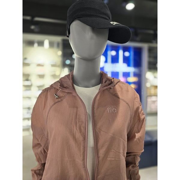 [파주점] 여성 경량 후드 셔링 바람막이 (FS2JKH2152F-LBR)