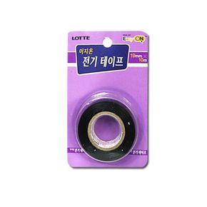 롯데전기테이프19x10/박스테이프 포장테이프 시트지 투명테이프