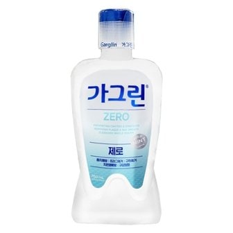 가그린 제로 구강청결제 750ml