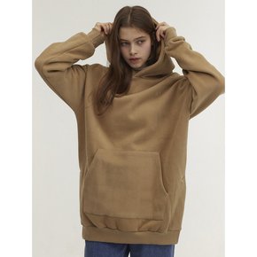 Napping Hood Long Sweatshirt_Beige