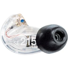 영국 슈어 이어폰 Shure SE215 Left Earphone Replacement Part transparent 1752645