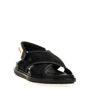 Sandals FBMS016401P639200N99 Black