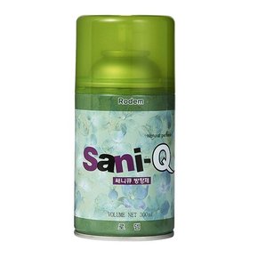 자동향분사기 리필 커피향 Sani-Q