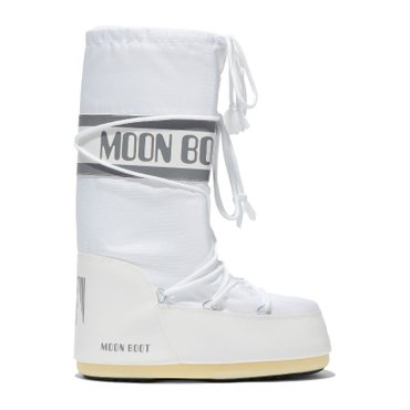 MOON BOOT [해외배송] 문부츠 아이콘 스노우 나일론 로고 부츠 14004400 006