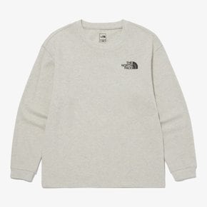 NT7TQ50U 키즈 하이 마운틴 긴팔 라운드 티 KS HI MOUNTAIN L/S R/TEE