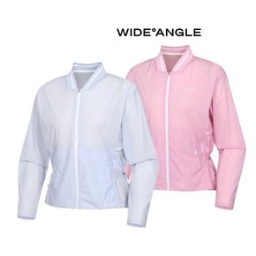 와이드앵글[WWM24112GH]여성 TO 플라이핏 블루종 자켓 여성 재킷