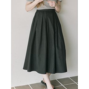 Jane Flared Skirt - Black