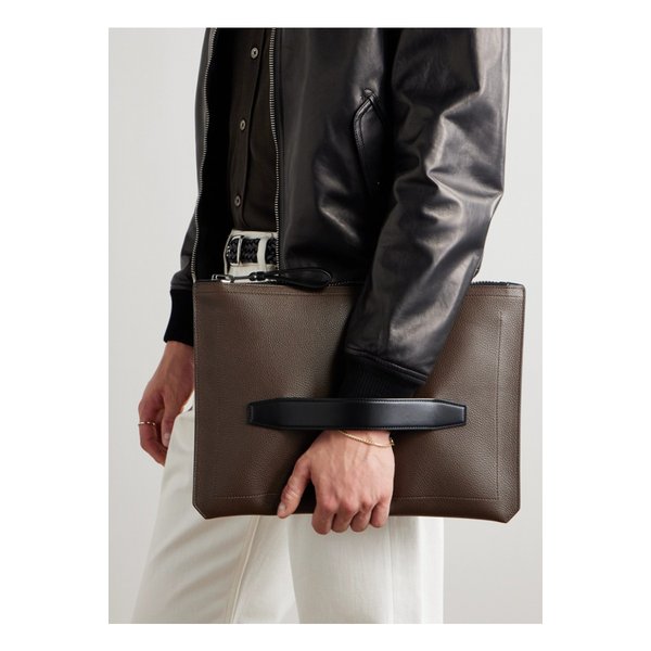 버클리 페블 그레인 가죽 도큐먼트 홀더 46376663162835312