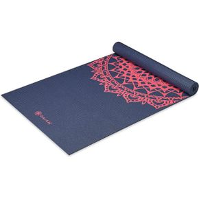 미국 가이암 요가매트 Gaiam Print Yoga Mat Non Slip Exercise Fitness for All Types of Pilat