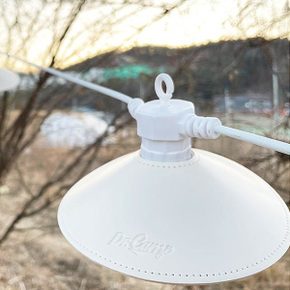 스트링라이트 캠핑전구 가죽쉐이드 10P세트 크림