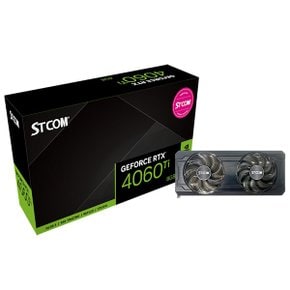 e_ STCOM 지포스 RTX 4060 Ti D6 8GB 그래픽카드