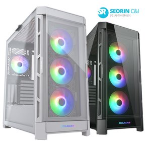 [서린공식] COUGAR DUOFACE PRO RGB 블랙