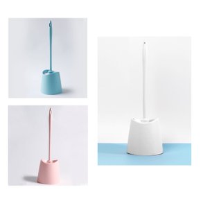 강추 변기솔셋트2개(색상랜덤) 욕실 변기 청소 브러쉬 변기솔
