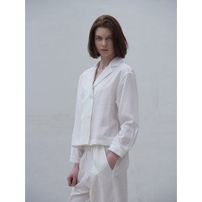 Mono jacket (white)