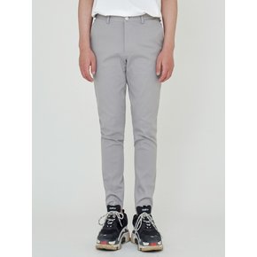 STRAIGHT FIT BANDING SLACKS GREY