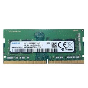 삼성전자 DDR4 8GB PC4-21300 노트북용