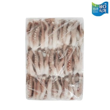  [바다식객] 도매 냉동 절단낙지 500g x 12팩 (M/L)