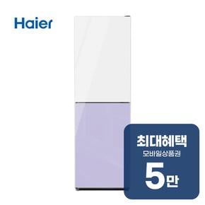 글램글라스 상냉장 하냉동 2도어 콤비냉장고 248L HRP257MDWL 렌탈 60개월 월 19500원