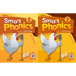 Smart Phonics  New Edition  2 SB + WB 세트  전2권 _P376849936