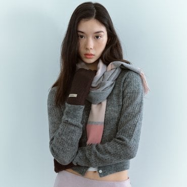 오야니 라벨 핑거홀 단목 글러브 OBFXGV03_200