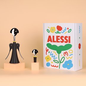 알레시 안나G 와인오프너+ 안나G 와인캡  기프트 세트