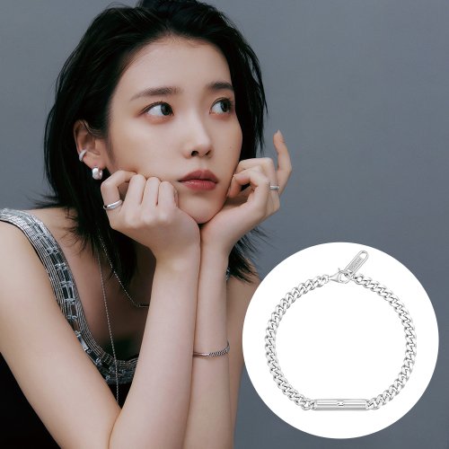 [아이유 PICK] UNIS 체인 팔찌 S (JJUNB04BS501SW7S0)