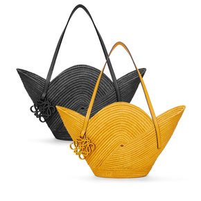 패달 바스켓백 라피아백 Petal basket bag A223L52