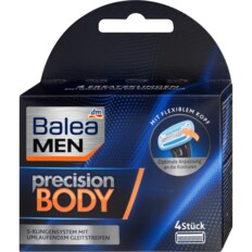 디엠 발레아 맨 Balea MEN 면도날 precision Body 4개