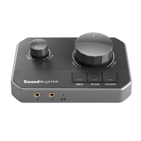 사운드블라스터 G8 듀얼 USB DAC 앰프 32Bit 가상7.1 돌비디지탈