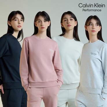 Calvin Klein Perfomance CK 캘빈클라인 퍼포먼스 24SS 조거 에센셜 셋업 2종 여성