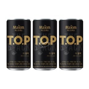 맥심TOP 더블랙 200ml/ 10캔