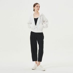 셔링 릴렉스핏 8.3부 팬츠 HTWPN5I04T