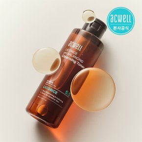 감초수 PH밸런싱 클렌징 토너 150ml